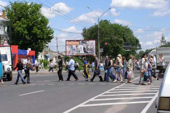 Фото рекламної площини за адресою Європейська вул. - Героїв-чорнобильців вул.