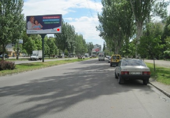 Фото рекламної площини за адресою Чумаченко ул. - Сытова  ул.