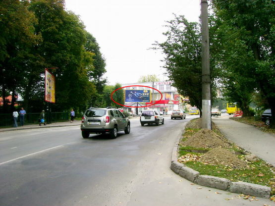 Фото рекламної площини за адресою Пасічна -  Таджицька Фото рекламної площини за адресою Пасічна -  Таджицька