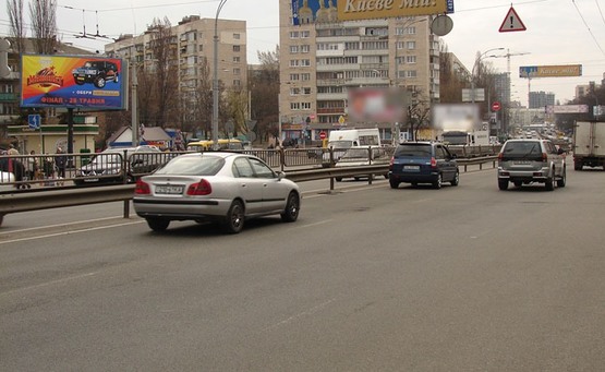 Фото рекламної площини за адресою пл.Космонавтов (В) на Севастопольскую пл.