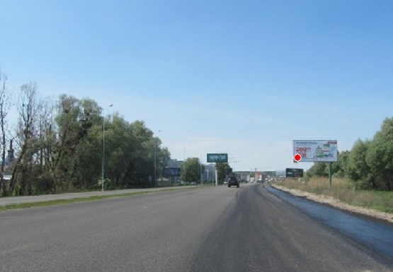 Фото рекламной плоскости по адресу Трасcа Н-01, Новая Обуховская, 24200 Фото рекламной плоскости по адресу Трасcа Н-01, Новая Обуховская, 24200