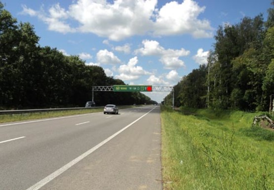 Фото рекламної площини за адресою Трасса M-06, Киев-Житомир, 79,950