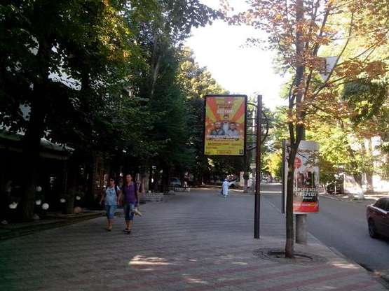 Фото рекламной плоскости по адресу Жовтневий пров. - Шевченка пл. Фото рекламной плоскости по адресу Жовтневий пров. - Шевченка пл.