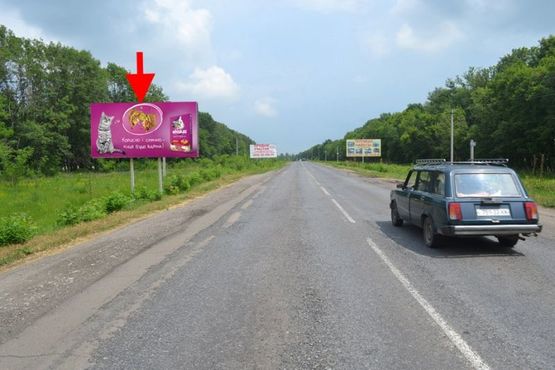 Фото рекламної площини за адресою Салтовское шоссе -развязка с окружной-1- выезд из города в ст. Ст. Салтова