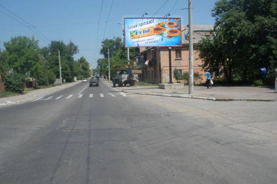 Фото рекламной плоскости по адресу Степана Бандери вул. - Київська вул.