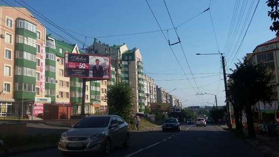 Фото рекламної площини за адресою Героїв Майдану вул., 55 - Канівська вул. Фото рекламної площини за адресою Героїв Майдану вул., 55 - Канівська вул.