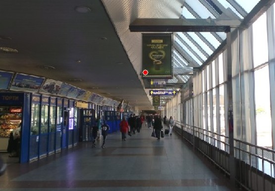 Фото рекламной плоскости по адресу Конкорс (Южный терминал)