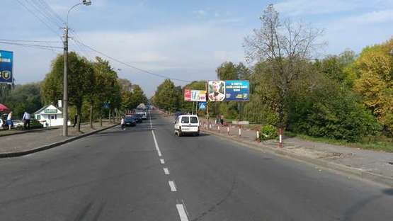 Фото рекламной плоскости по адресу Бандери Степана вул. - Севастопольська вул. Фото рекламной плоскости по адресу Бандери Степана вул. - Севастопольська вул.