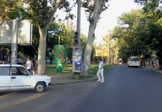 Фото рекламной плоскости по адресу Адмиральский пр., 17  -  Контр-Адмирала Лунина ул. A Фото рекламной плоскости по адресу Адмиральский пр., 17  -  Контр-Адмирала Лунина ул. A