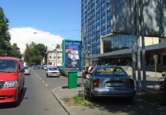 Фото рекламной плоскости по адресу Канатная ул., 85 Фото рекламной плоскости по адресу Канатная ул., 85