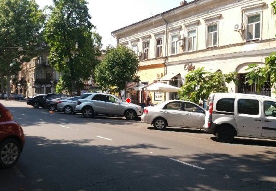 Фото рекламной плоскости по адресу Екатерининская ул., 20 Фото рекламной плоскости по адресу Екатерининская ул., 20