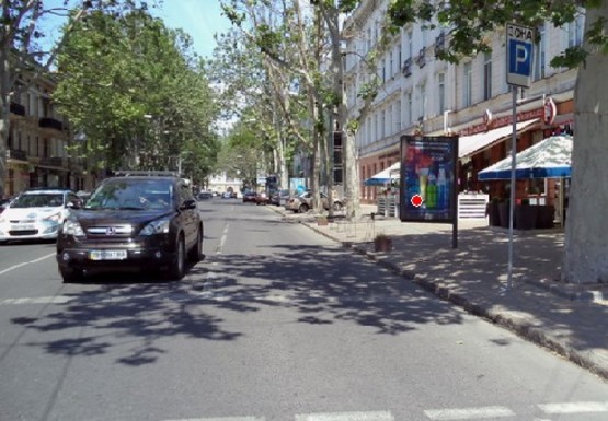 Фото рекламной плоскости по адресу Ришельевская ул., 11