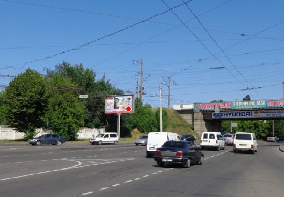 Фото рекламной плоскости по адресу Брацлавская ул. - Привокзальная ул. - Лебединского ул. Фото рекламной плоскости по адресу Брацлавская ул. - Привокзальная ул. - Лебединского ул.