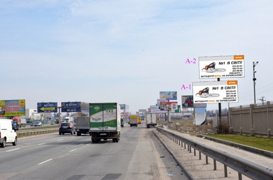 Фото рекламной плоскости по адресу Кольцевая дорога