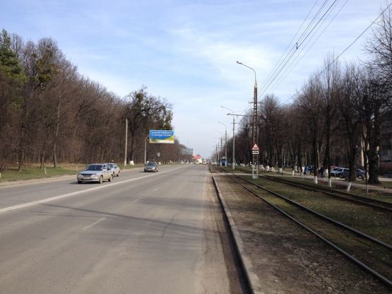 Фото рекламної площини за адресою вул. Хмельницьке шосе, 81