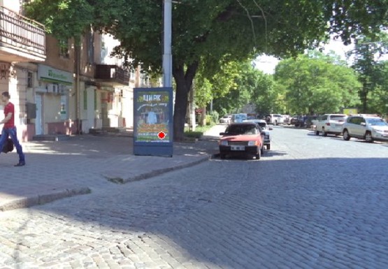 Фото рекламной плоскости по адресу Соборная ул., 6 Фото рекламной плоскости по адресу Соборная ул., 6