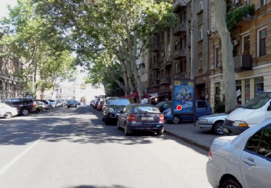 Фото рекламной плоскости по адресу Ришельевская ул., 9 Фото рекламной плоскости по адресу Ришельевская ул., 9