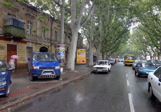 Фото рекламной плоскости по адресу Ришельевская ул., 66