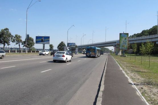 Фото рекламной плоскости по адресу Набережне шосе, :між Пішохідним мостом і мостом Метро (в напр. моста Патона) Фото рекламной плоскости по адресу Набережне шосе, :між Пішохідним мостом і мостом Метро (в напр. моста Патона)