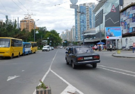Фото рекламной плоскости по адресу Генуэзская ул. - пляж Аркадия Фото рекламной плоскости по адресу Генуэзская ул. - пляж Аркадия