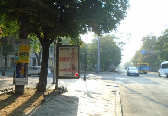 Фото рекламной плоскости по адресу Бунина ул., 26