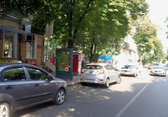 Фото рекламной плоскости по адресу Садовая ул., 12 Фото рекламной плоскости по адресу Садовая ул., 12