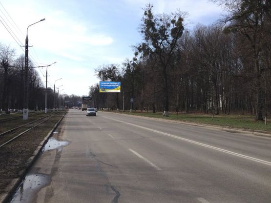 Фото рекламної площини за адресою вул. Хмельницьке шосе, 81