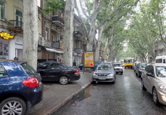 Фото рекламної площини за адресою Ришельевская ул., 52