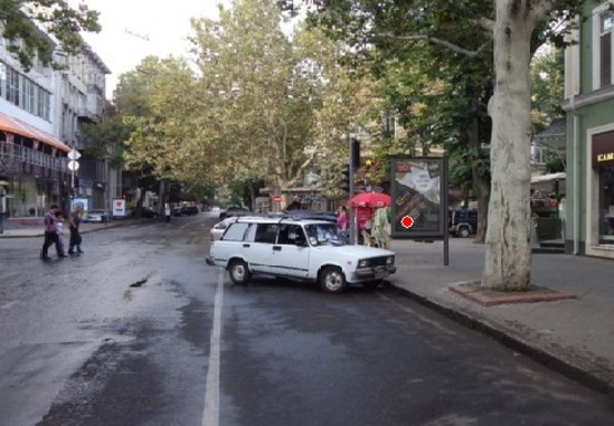 Фото рекламной плоскости по адресу Екатерининская ул.,14 - Дерибасовская ул. Фото рекламной плоскости по адресу Екатерининская ул.,14 - Дерибасовская ул.