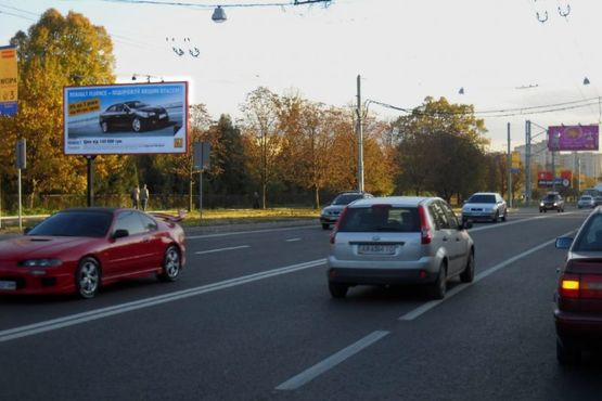 Фото рекламной плоскости по адресу Кульпарківська вул., 95 (від центру)