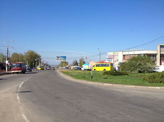 Фото рекламной плоскости по адресу вул. Барське шосе Фото рекламной плоскости по адресу вул. Барське шосе