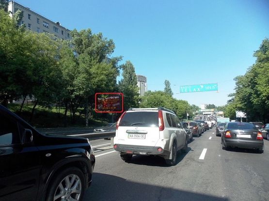 Фото рекламной плоскости по адресу Елены Телиги ул.57, направление к Московскому просп.