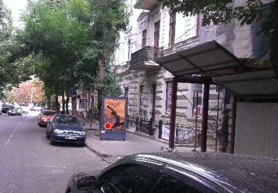 Фото рекламной плоскости по адресу Садовая ул., 18