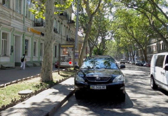 Фото рекламной плоскости по адресу Пушкинская ул., 11