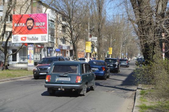Фото рекламной плоскости по адресу Козацький пров./Потьомкінська вул.(р-н клініки "ДОК") Фото рекламной плоскости по адресу Козацький пров./Потьомкінська вул.(р-н клініки "ДОК")