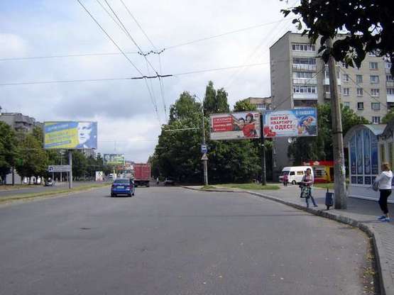 Фото рекламной плоскости по адресу Соборності просп. - Вячеслава Чорновола вул. (ліва) Фото рекламной плоскости по адресу Соборності просп. - Вячеслава Чорновола вул. (ліва)