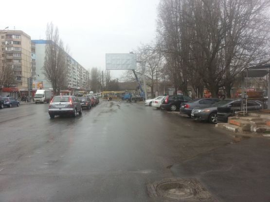 Фото рекламної площини за адресою Королева-Левитана