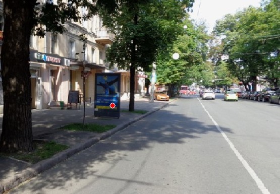 Фото рекламної площини за адресою Бунина ул., 2