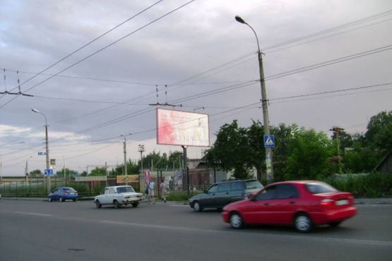 Фото рекламной плоскости по адресу Карпенка-Карого вул. - Соборності просп. Фото рекламной плоскости по адресу Карпенка-Карого вул. - Соборності просп.