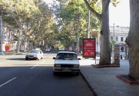 Фото рекламної площини за адресою Ришельевская ул., 45 Фото рекламної площини за адресою Ришельевская ул., 45