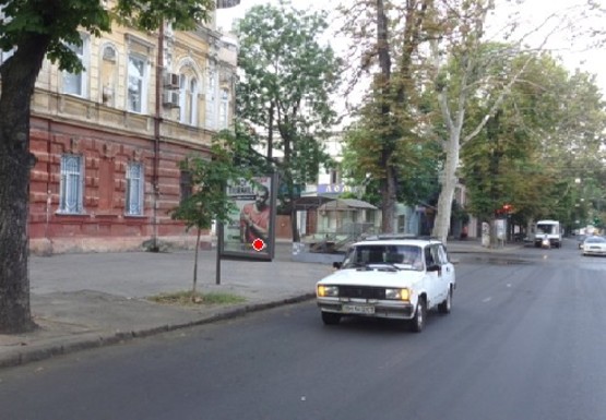 Фото рекламной плоскости по адресу Екатерининская ул., 51