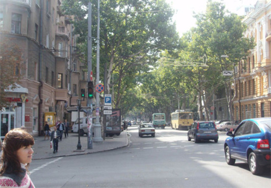 Фото рекламной плоскости по адресу Ришельевская ул., 19