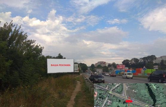 Фото рекламной плоскости по адресу вул. С. Будного - перехрестя с. Петриків -центральний ринок Фото рекламной плоскости по адресу вул. С. Будного - перехрестя с. Петриків -центральний ринок