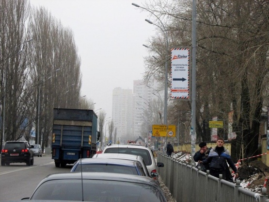 Фото рекламної площини за адресою Здолбуновская ул. Фото рекламної площини за адресою Здолбуновская ул.