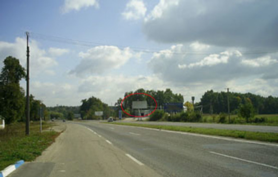 Фото рекламної площини за адресою Хмельницьке шосе (в'їзд Вінниця) дл.