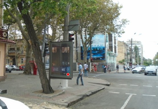 Фото рекламной плоскости по адресу М.Арнаутская ул.,  69 Фото рекламной плоскости по адресу М.Арнаутская ул.,  69