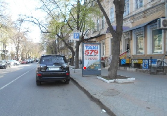 Фото рекламной плоскости по адресу Садовая ул., 12