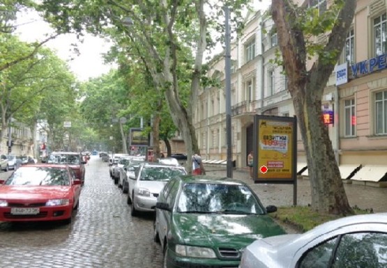 Фото рекламной плоскости по адресу Пушкинская ул., 26 Фото рекламной плоскости по адресу Пушкинская ул., 26