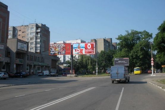 Фото рекламной плоскости по адресу Вовчинецька вул., 174 (права) Фото рекламной плоскости по адресу Вовчинецька вул., 174 (права)