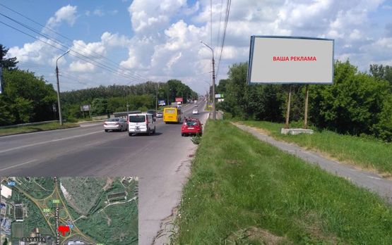 Фото рекламної площини за адресою вул. Микулинецька - Кленовий міст